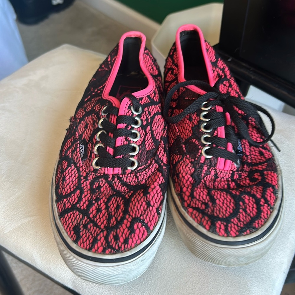 Rare Pink Vans